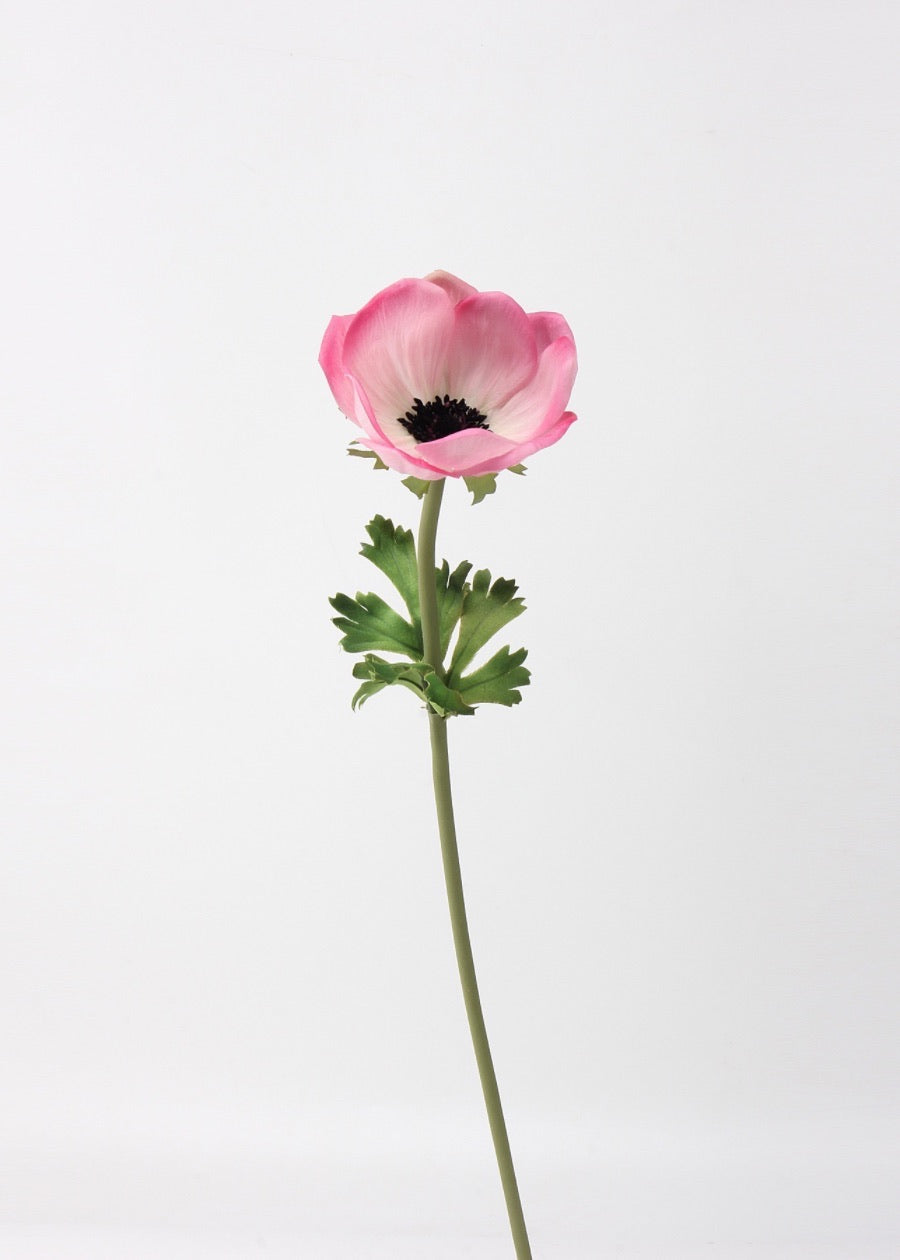 Silver Lotus Artificial Flower - 21" - view 6