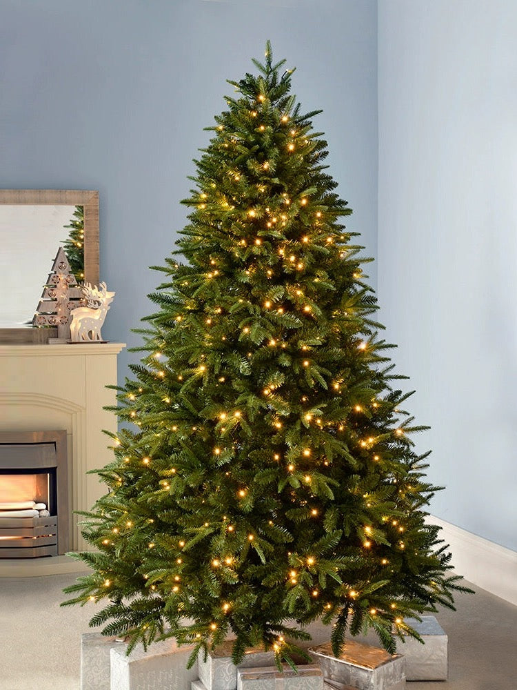 Artificial Christmas Tree, Realistic All-PU