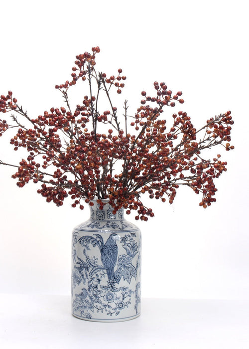 Artificial Autumn Berry Stem - 28"