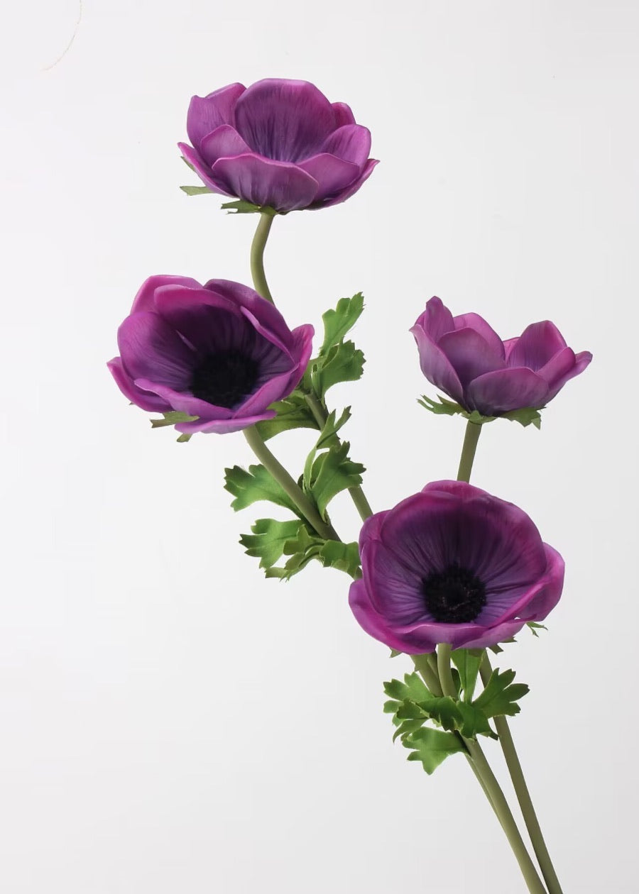 Silver Lotus Artificial Flower - 21"
