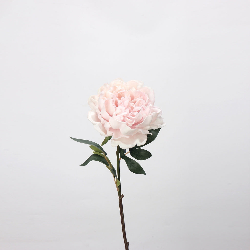 Real Touch Peony Artificial Flower - 24"