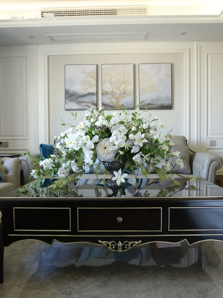 Potted Flower Set - 43"