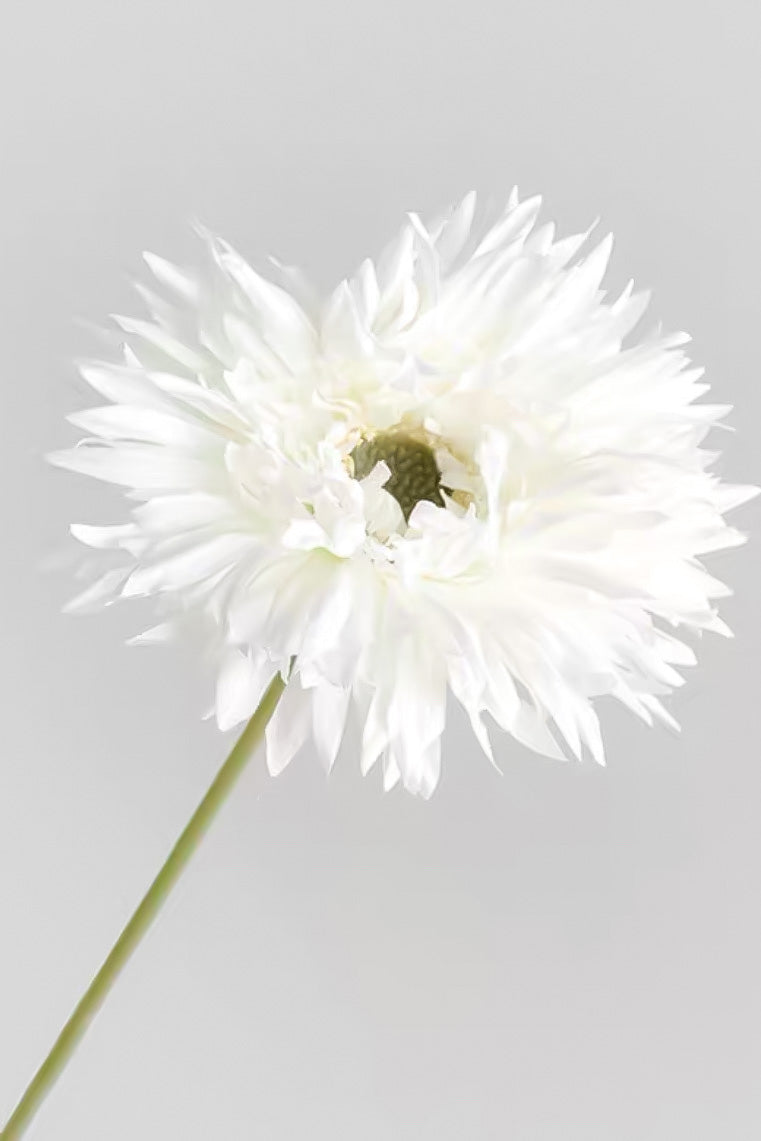 Artificial Gerbera Daisy Stem - 16.5"