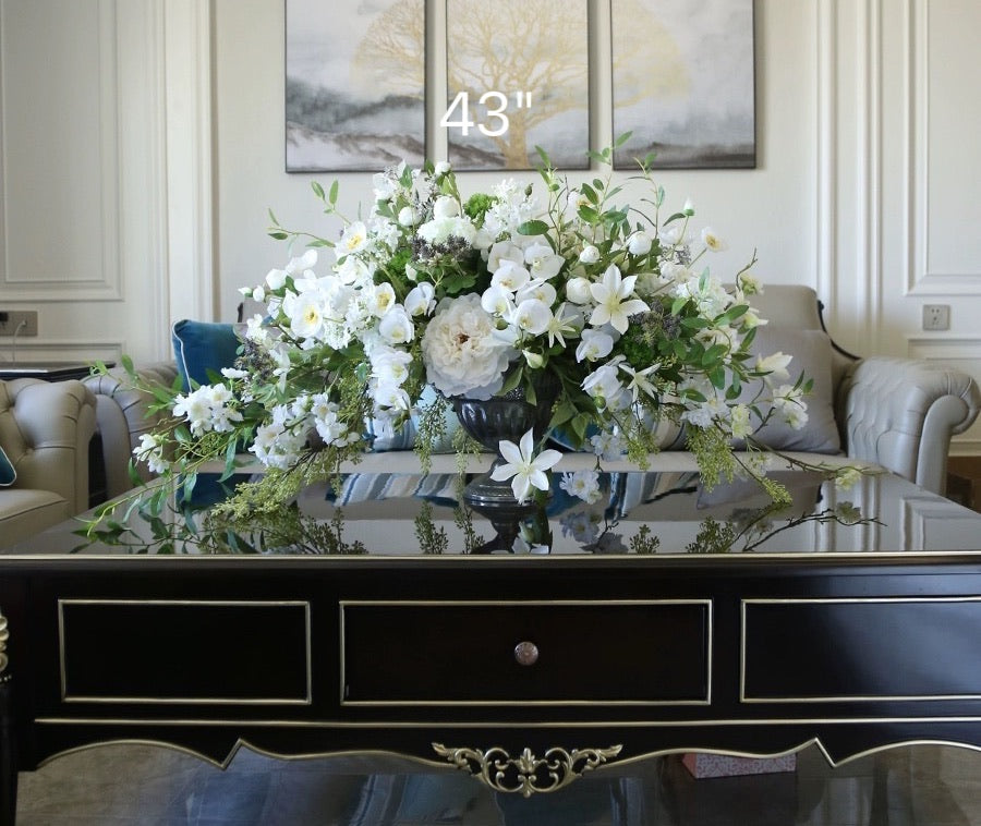 Potted Flower Set - 43"