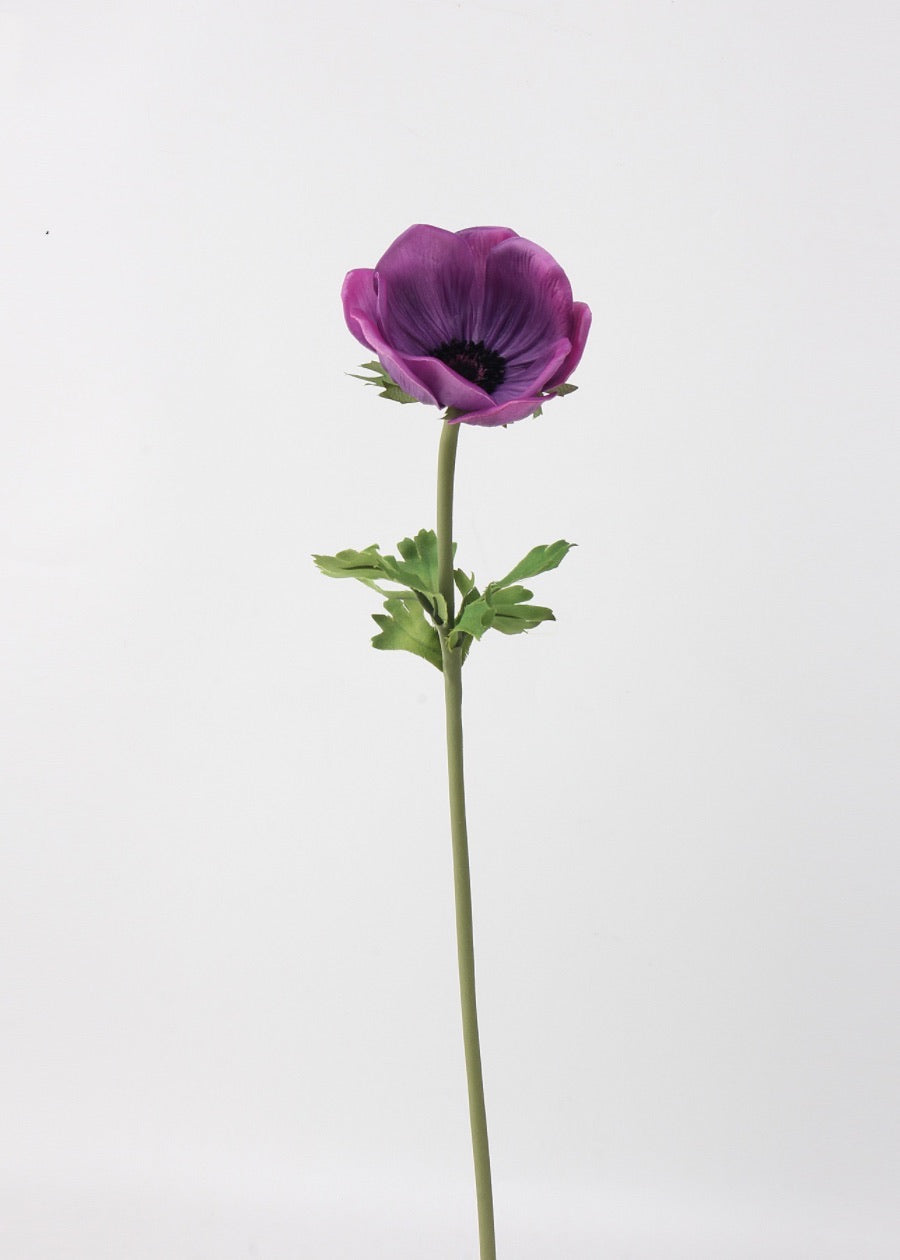 Silver Lotus Artificial Flower - 21" - view 7