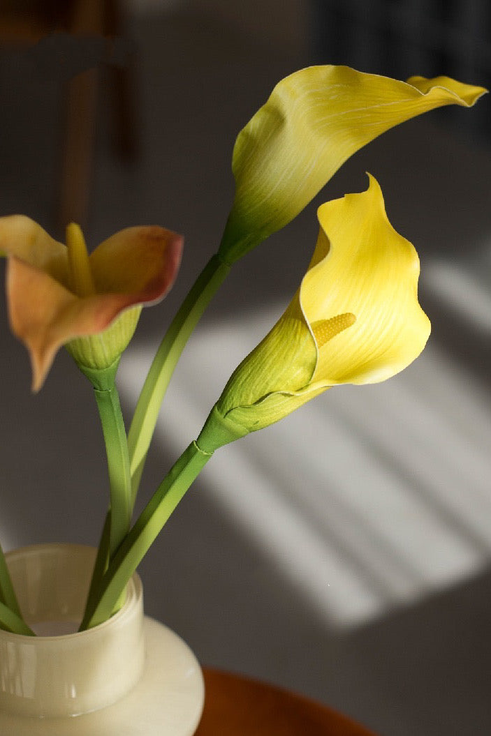 Artificial Calla Lily Flower - 5.9"