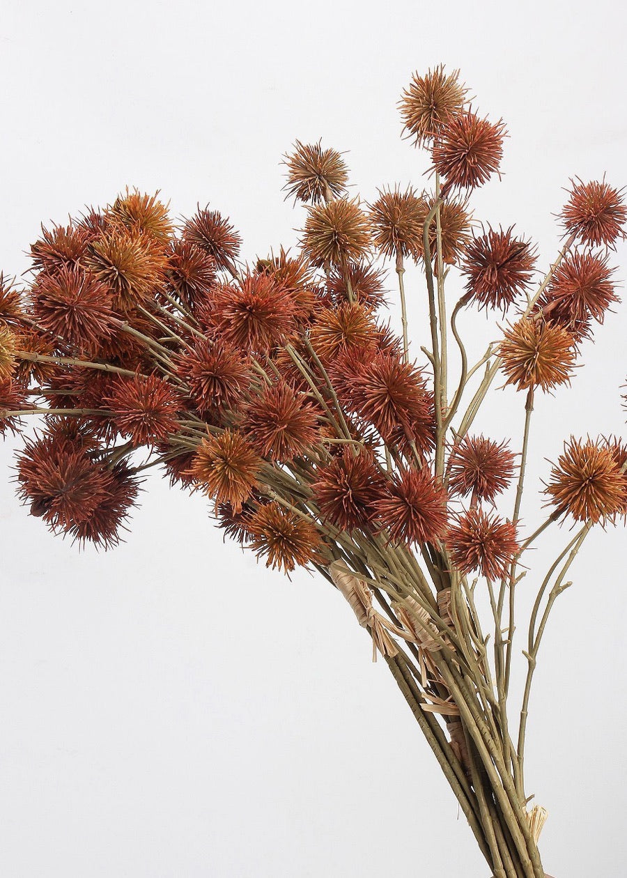 Autumn Chestnut Branch