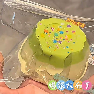 Lava Pudding Taba Squishy