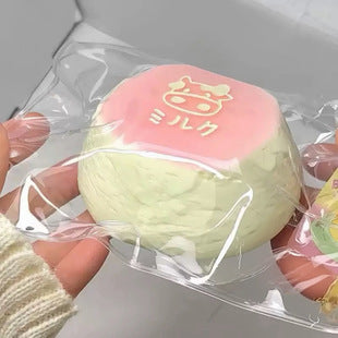Peach Milk Taba Silicone Squishy