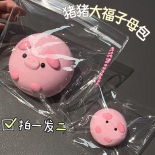 Piggy Daifuku Duo Taba Squishy