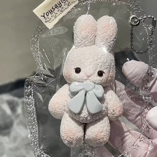 Plush Bunny Taba Squishy