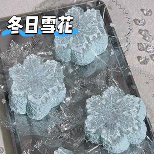 Snowflake Taba Squishy
