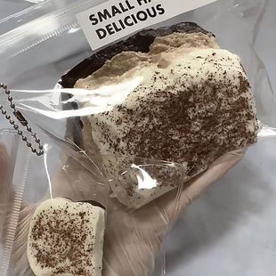 Tiramisu Triple Toast Taba Squishy