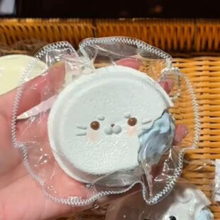 Wheel Cake Taba Squishy