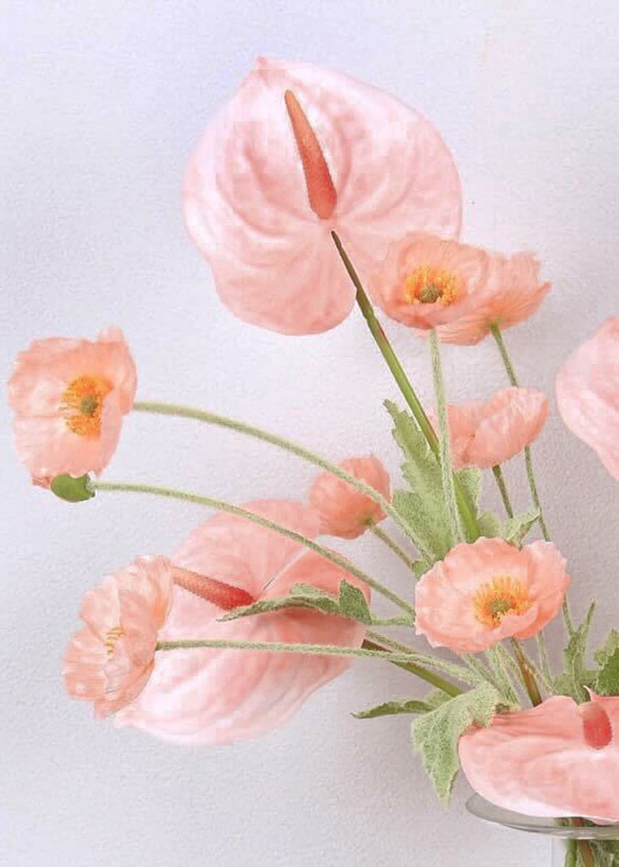 Orange Wedding Bouquet