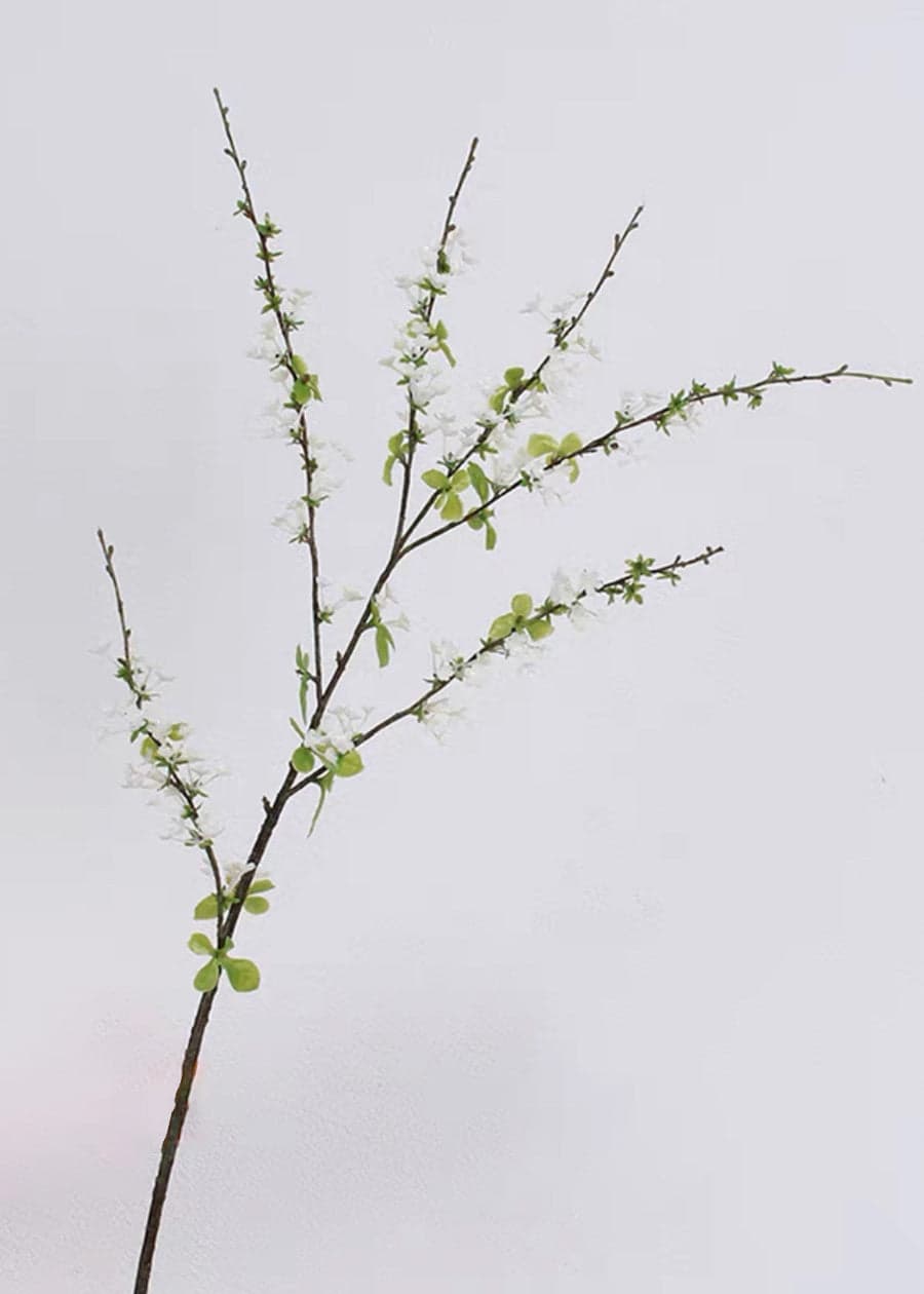 Faux Long Branch with Buds