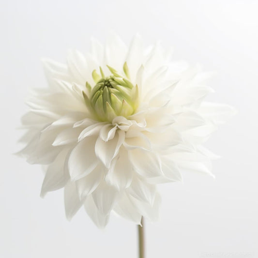 White Dahlia