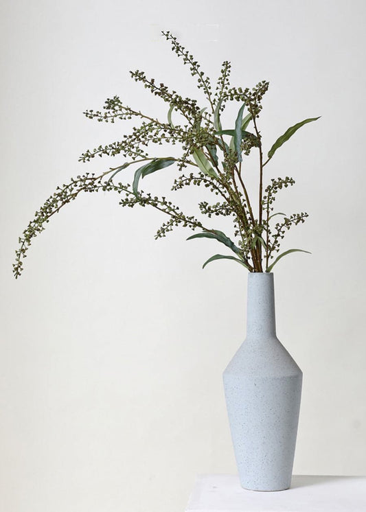 faux long Berry branch