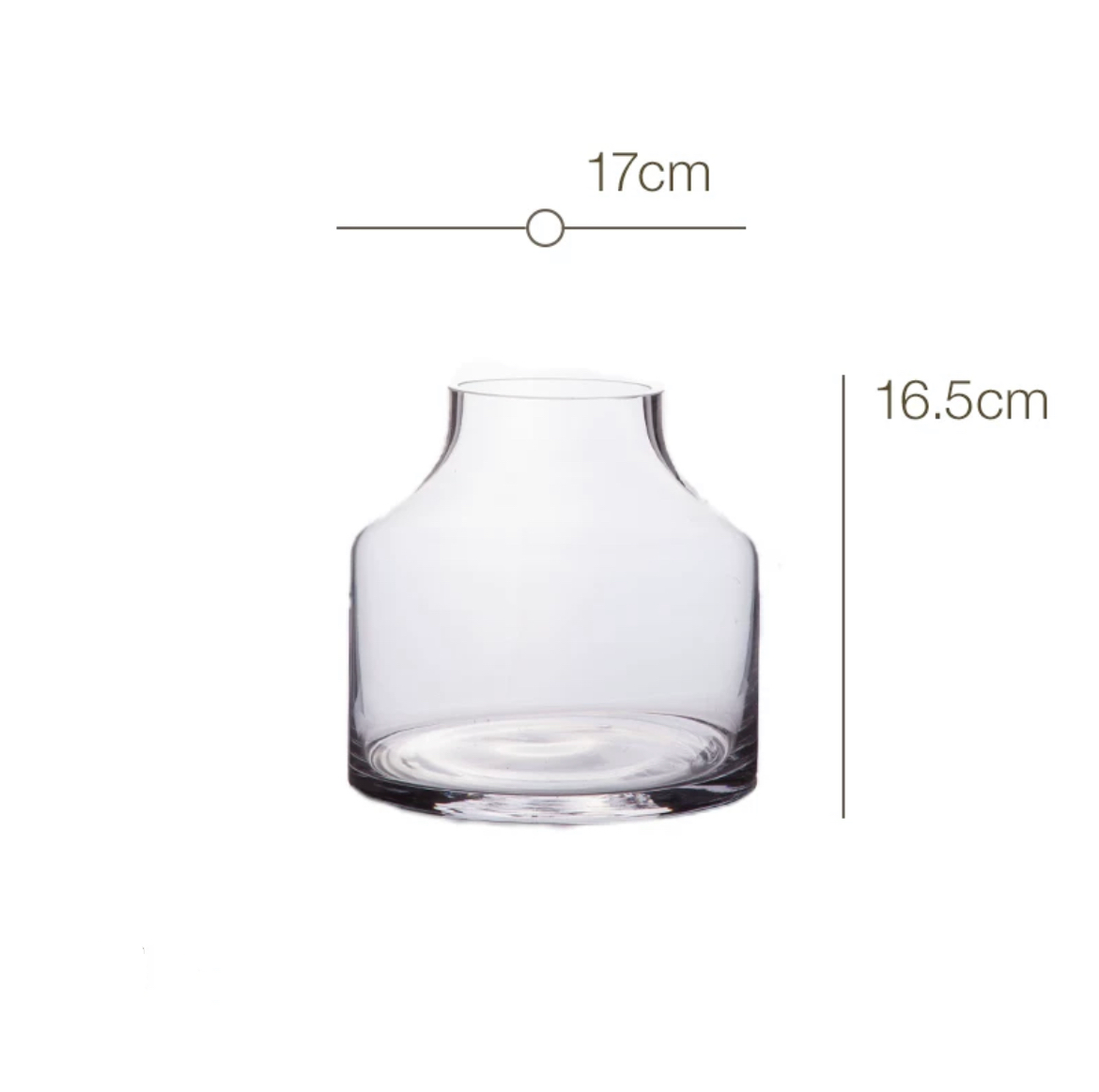 Petite Delight Glass Vase